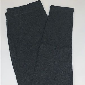 Express charcoal gray leggings